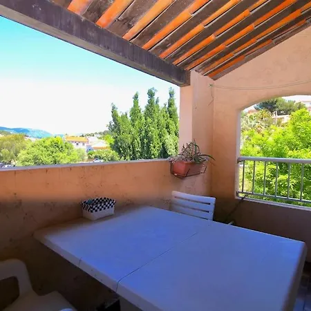 Ferienwohnung Le Grand Large Saint-Mandrier-sur-Mer Exterior foto